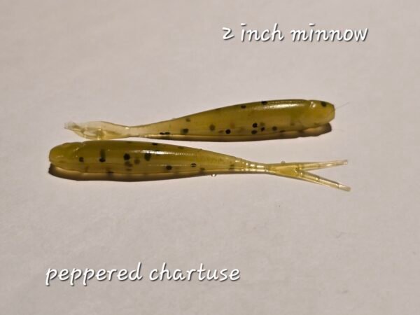 3 Inch minnow