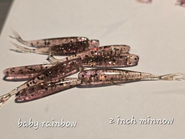 2 Inch minnow