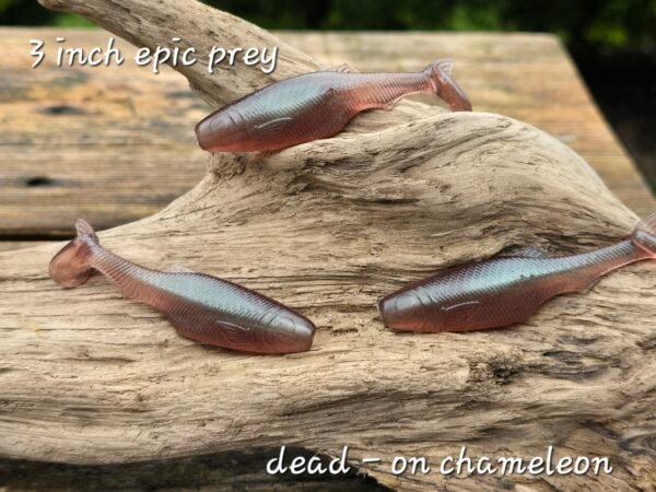 3 Inch epic prey swim bait