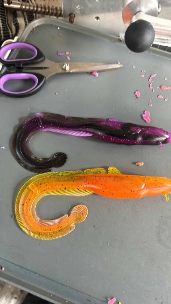 10 inch burbot ( 8 inch when curled)