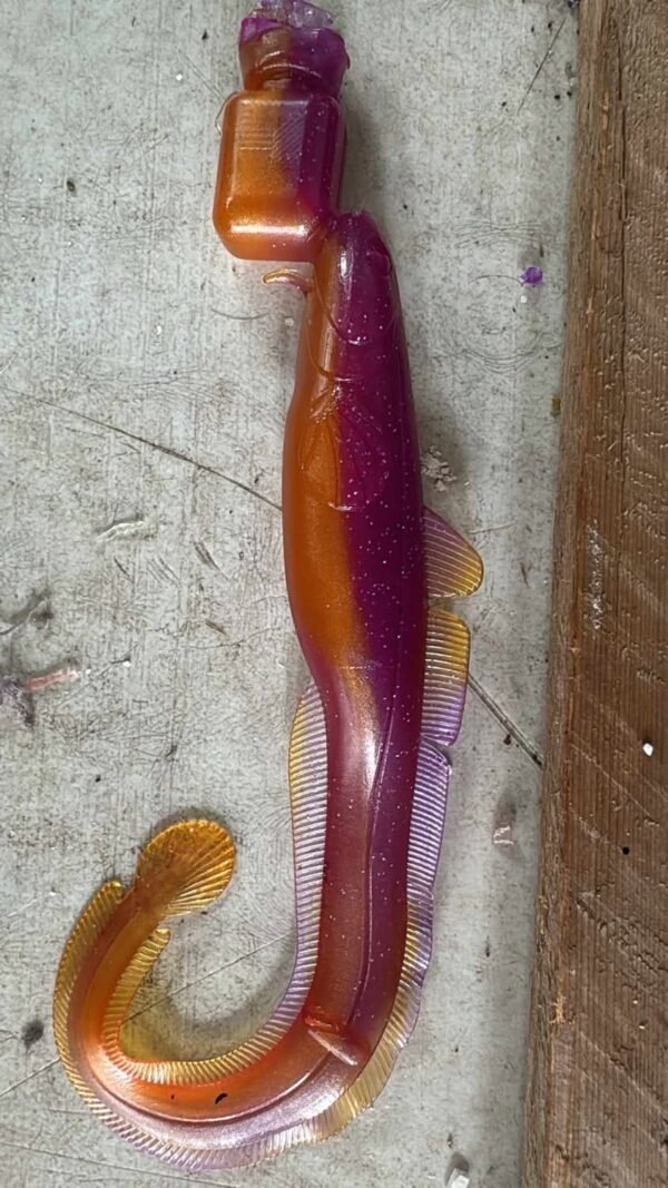 10 inch burbot ( 8 inch when curled) - Image 2