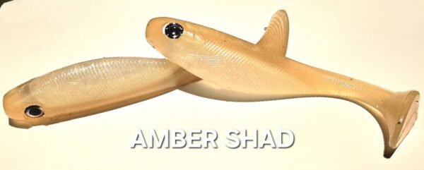 6 Inch tube bait